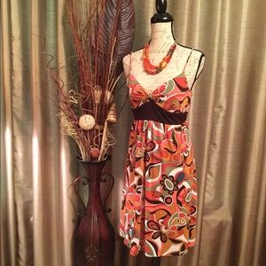 Like NEW! Multicolored Casual Summer Dress